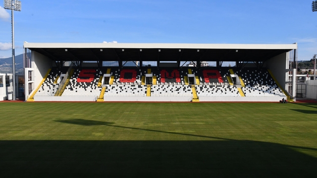 Somaspor, Nazım Yavuz Stadyumu'na kavuşuyor