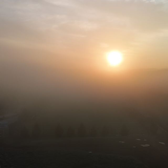 Sisle örtülen Eskişehir'de göz gözü görmüyor