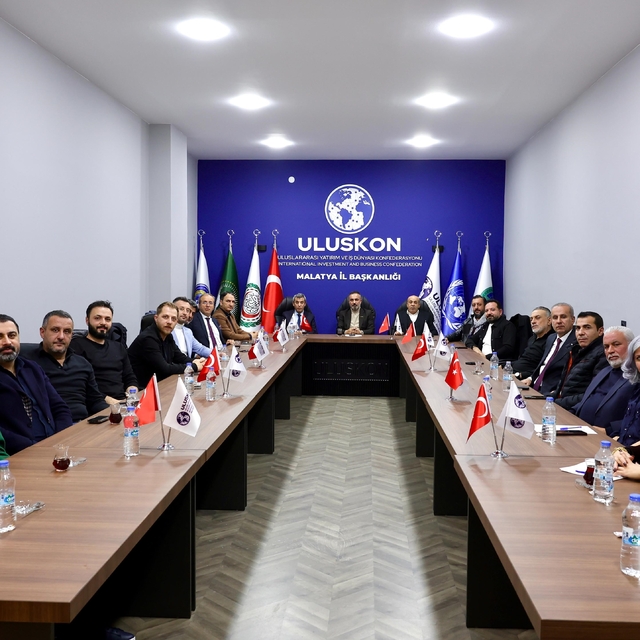 ULUSKON Malatya'dan TKDK ile stratejik görüşme
