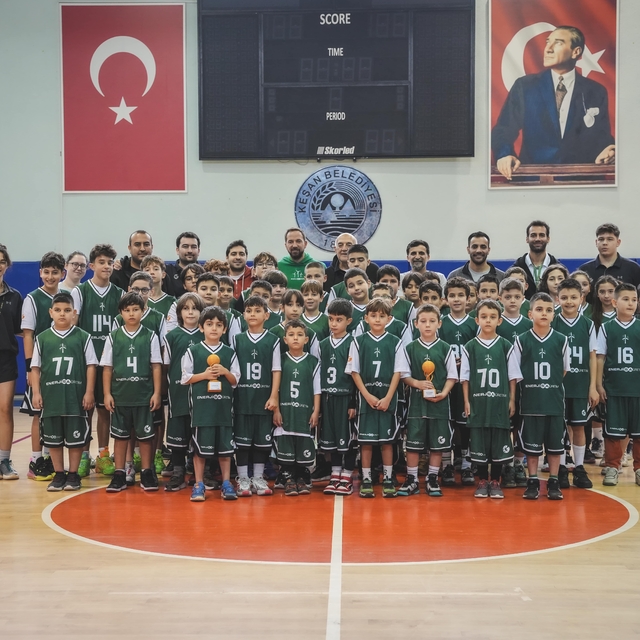 Enerjisa Üretim ve Güler Legacy, Muğla ve Keşan'da Çocuk Basketbol Kampları...