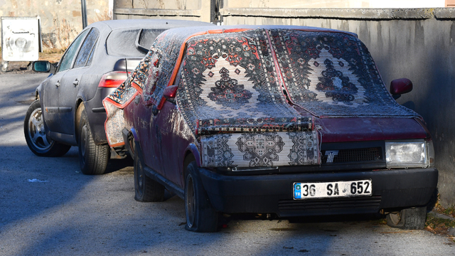 Erzurum, Kars, Ardahan ve Tunceli'de kar yağışı yerini soğuk havaya bıraktı