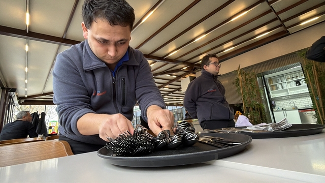 Düzce'nin "Kusursuz" ekibi
"Kusursuz Kafe" özel bireylere istihdam kapısı oldu