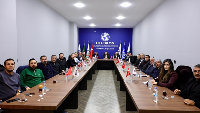 ULUSKON Malatya'dan TKDK ile stratejik görüşme