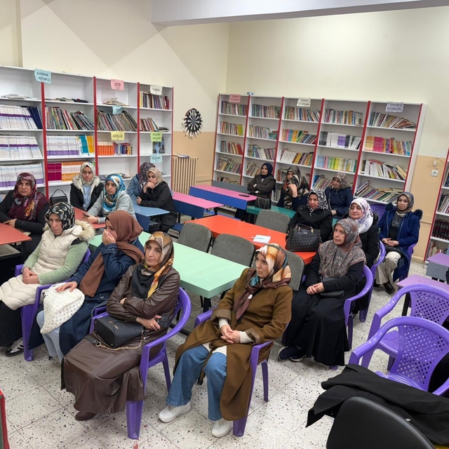 Elazığ'da kadına yönelik şiddetle mücadele eğitimi