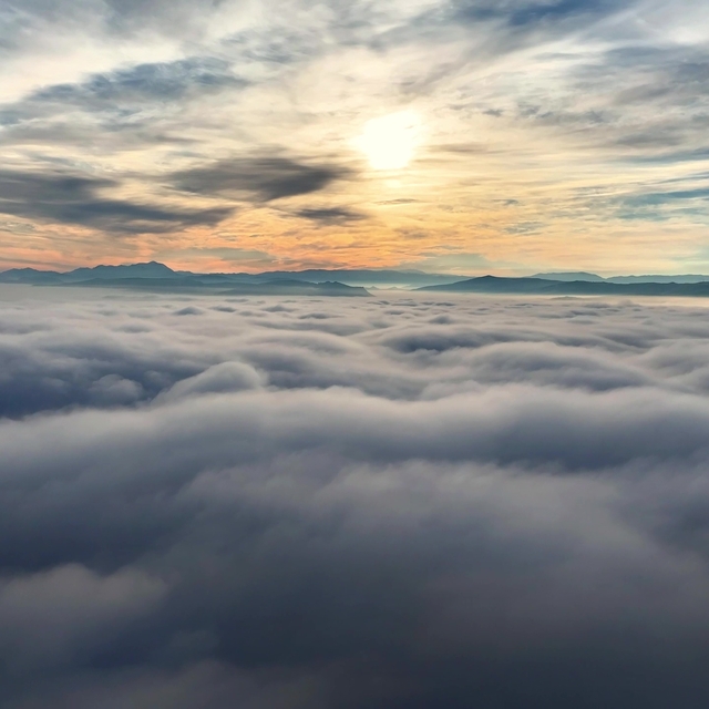 Sivas'ta yoğun sis (2)