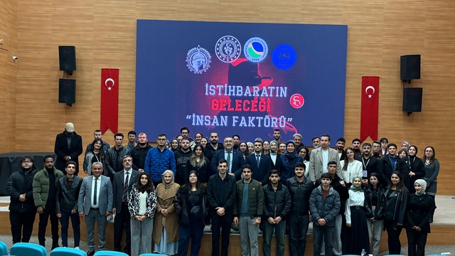 KAEÜ'de "İstihbaratın Geleceği: İnsan Faktörü" eğitimi verildi