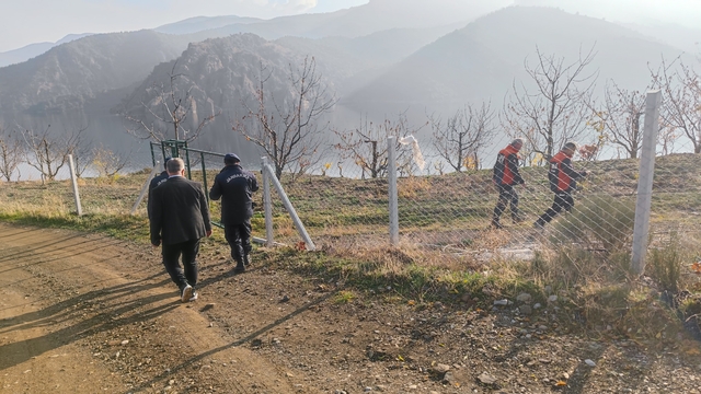 Çorum'da kayıp ihbarı yapılan kişi için arama çalışması başladı