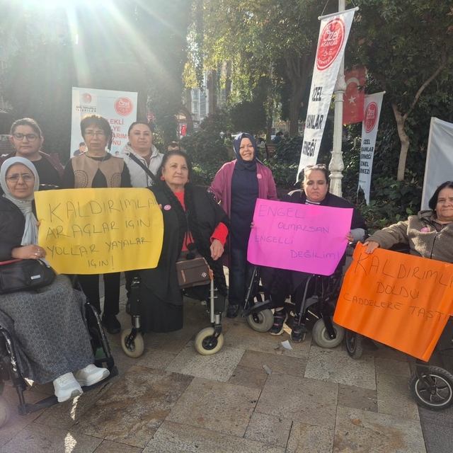 Denizlili vatandaşlar engelli bireylerin yaşadıkları zorlukları '1 Dakika Ö...