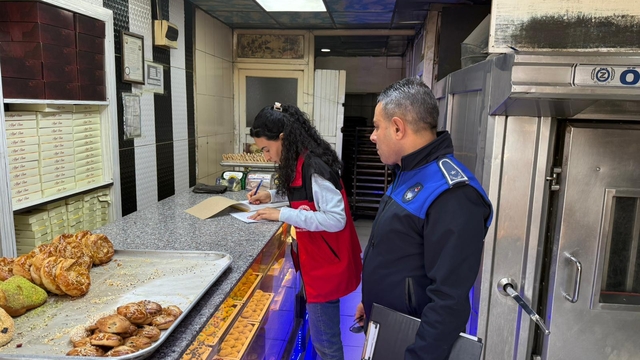 Şanlıurfa'da hijyen standartlarına uymayan 9 işletmeye cezai işlem uygulandı