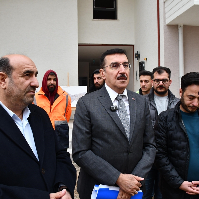 Malatya'da yeni konutlar hızla yükseliyor