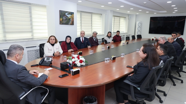 Vali Ergün'e, 3 Aralık Dünya Engelliler Günü ziyareti