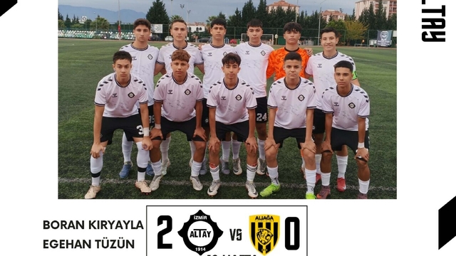 Altay'ın tesellisi gelişim ligleri