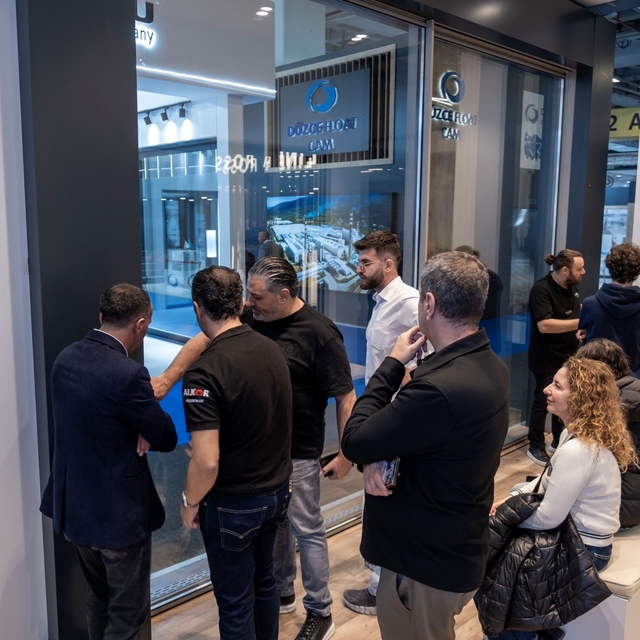 SD 36 minimal tasarımıyla Window Eurasia'da yoğun ilgi gördü