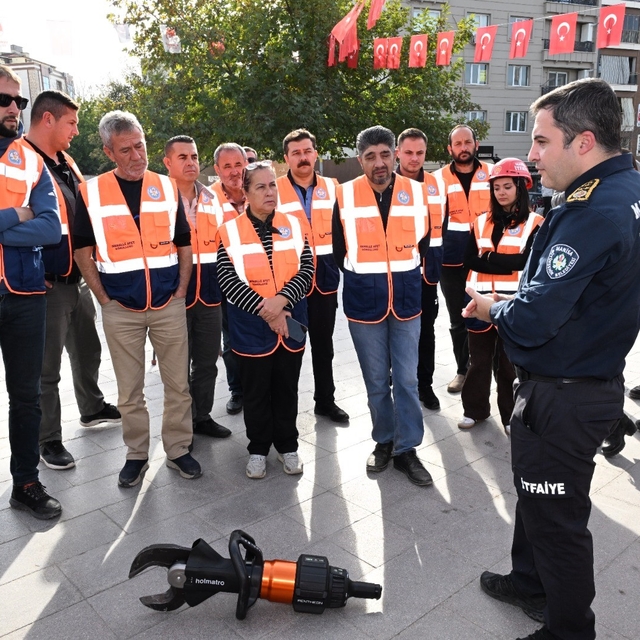Manisa'da 'Mahalle afet gönüllüleri' projesi hayata geçiyor