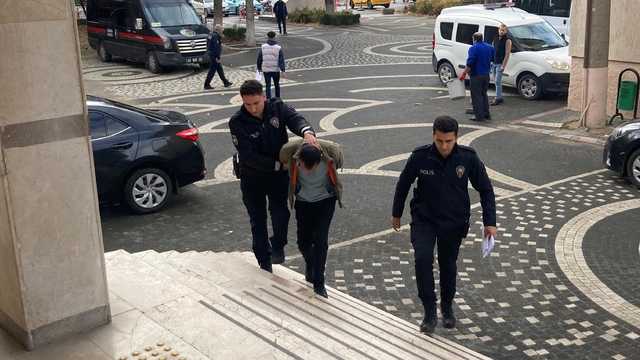 Konya'da motosiklet çalan şüpheli tutuklandı