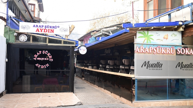 Arap Şükrü Sokağı'nda kaçağa geçit yok