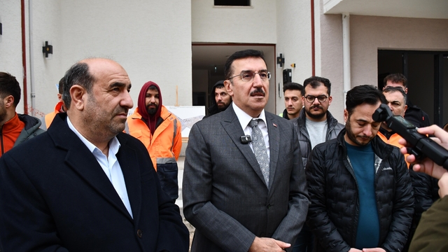 Malatya'da yeni konutlar hızla yükseliyor