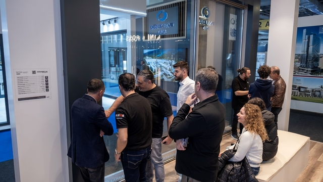 SD 36 minimal tasarımıyla Window Eurasia'da yoğun ilgi gördü
