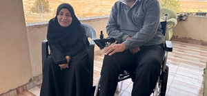 Özel günde engellilere umut oldu