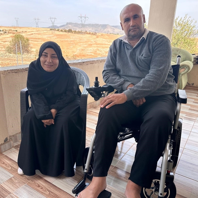 Özel günde engellilere umut oldu