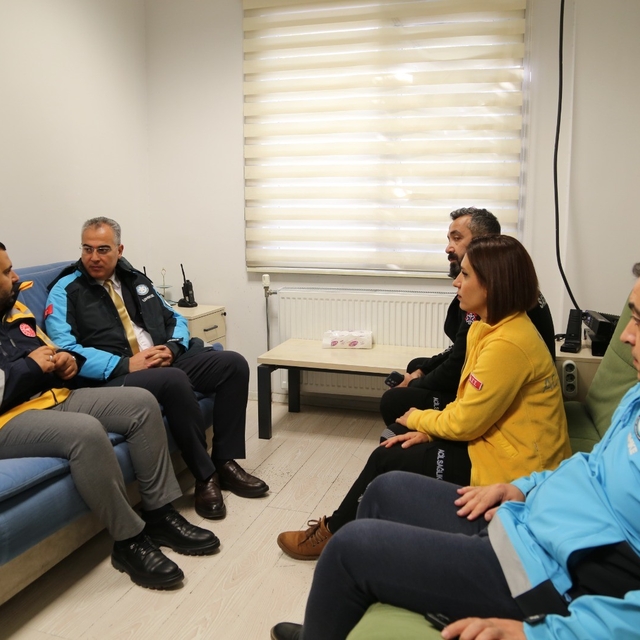 Sağlık Müdürü Asiltürk 112 Çağrı Merkezinde göreve katıldı