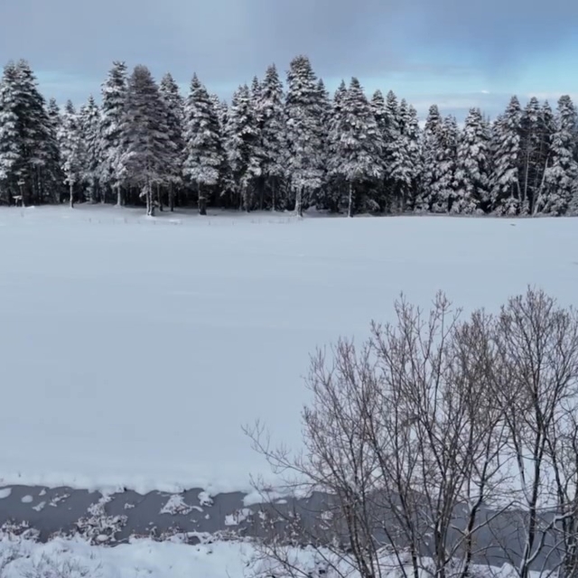 Uludağ'da kar kalınlığı 6 santimetreye geriledi