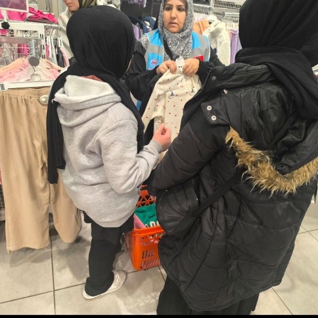 Elazığ yetim çocukların yüzü güldü