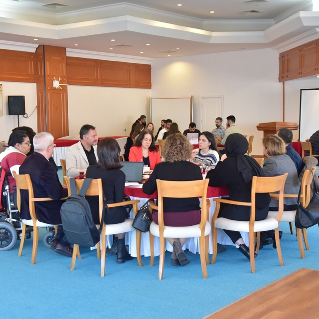 MSKÜ'de 'Erişilebilirlik Çalıştayı' gerçekleştirildi