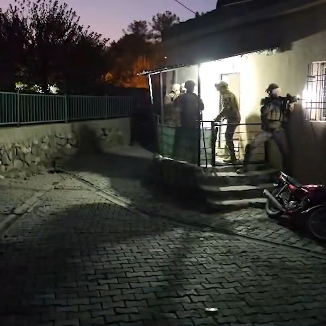 Şırnak'ta uyuşturucu operasyonu; 20 gözaltı