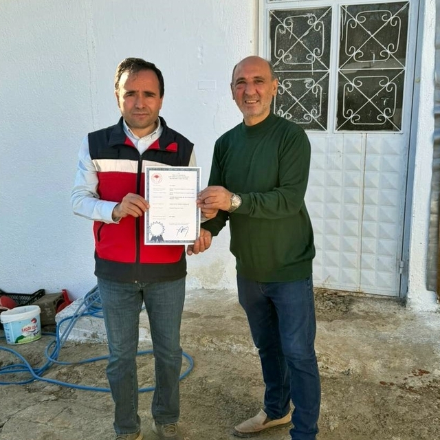 Simav'da 12 bin tavuk kapasiteli işletmeye yumurta paketleme faaliyeti için...