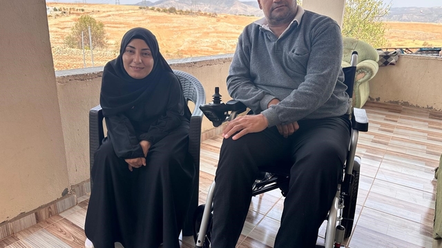 Özel günde engellilere umut oldu