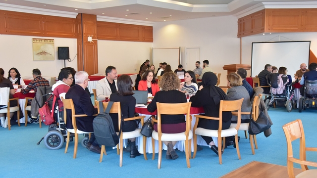 MSKÜ'de 'Erişilebilirlik Çalıştayı' gerçekleştirildi