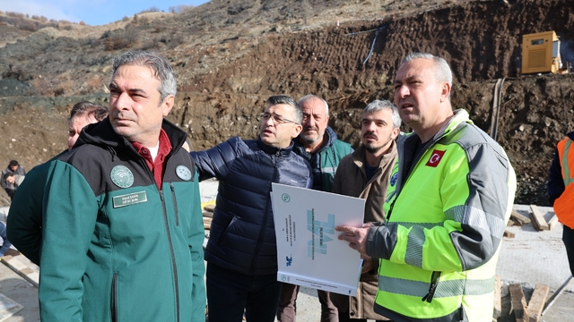 Sivas'ın içme suyu sorunu çözülüyor: 1 milyar TL'lik projede büyük ilerleme