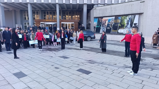 Engeliler Günü törenle kutlandı