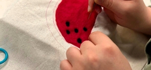 SUBÜ öğrencileri keçe üretimini deneyimledi