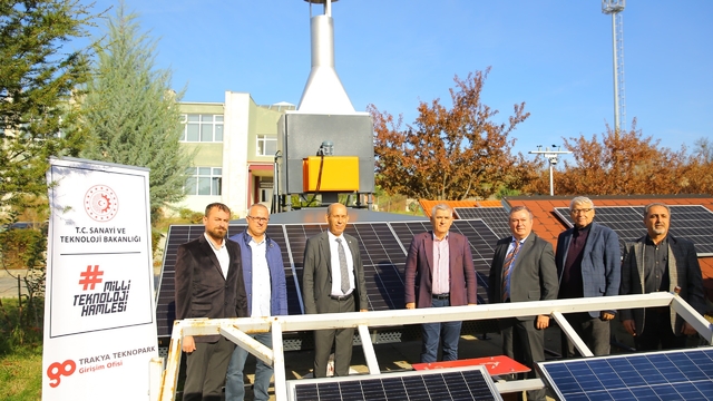 Edirne'de tarıma güç katacak yenilenebilir enerjili tohum kurutma sistemi tanıtıldı
Güneş enerjisi ile çalışan tohum kurutma makinesi geliştirildi