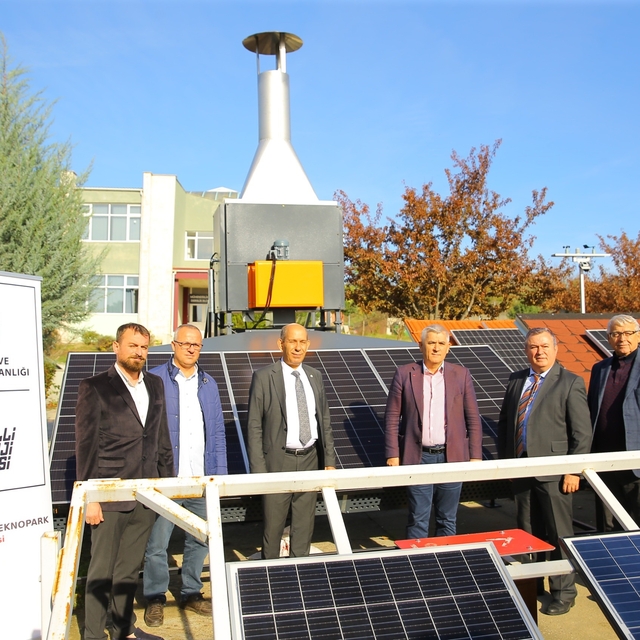 Edirne'de tarıma güç katacak yenilenebilir enerjili tohum kurutma sistemi t...