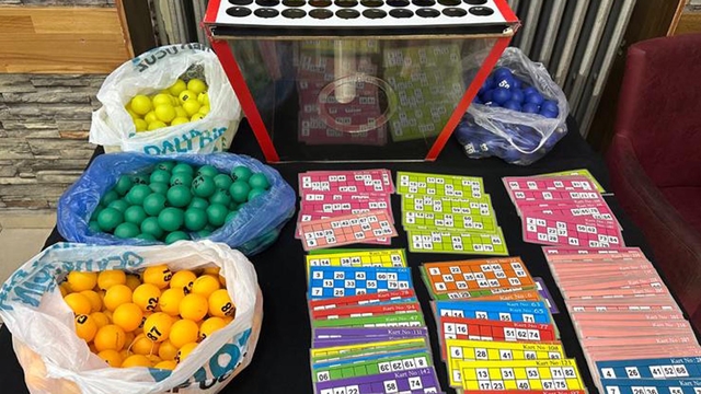 Güvercin Sevenler Derneği'nde kumar oynayan 40 kişiye 369 bin lira ceza