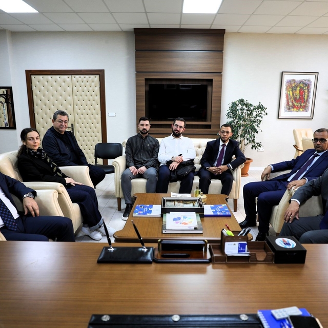 SUBÜ ve Maritanya arasında akademik iş birliği sağlanacak
