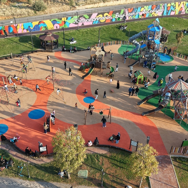 Aliya İzzetbegoviç Millet Bahçesi yenilendi