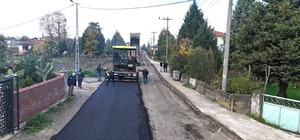 Erenler'in yolları daha konforlu hale getiriliyor