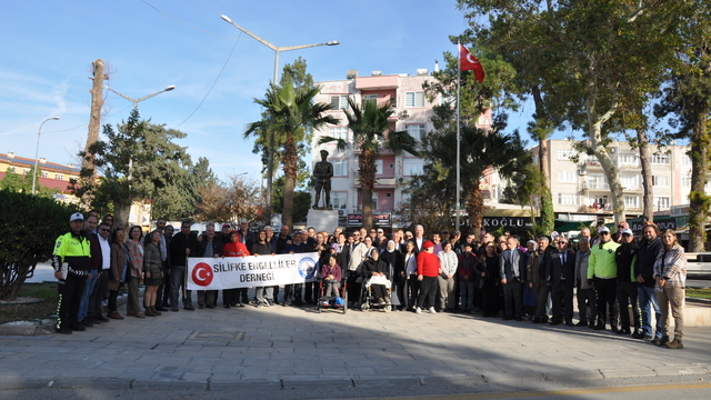 Silifke'de 3 Aralık Dünya Engelliler Günü kutlandı