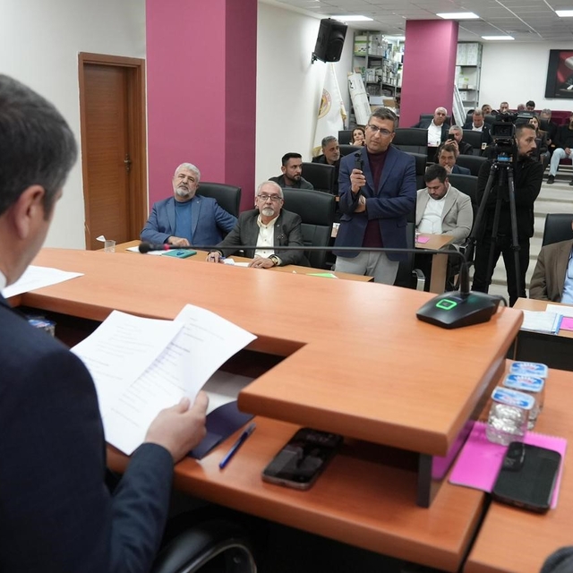 Adıyaman Belediyesi Aralık ayı meclis toplantısı yapıldı
Başkan Tutdere: "4...