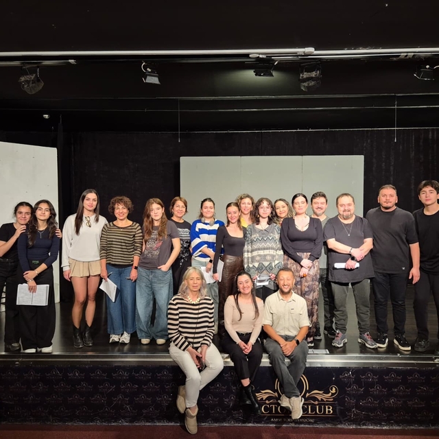 Art Bridge International Workshop Sahne Tozu Tiyatrosu'nda başladı