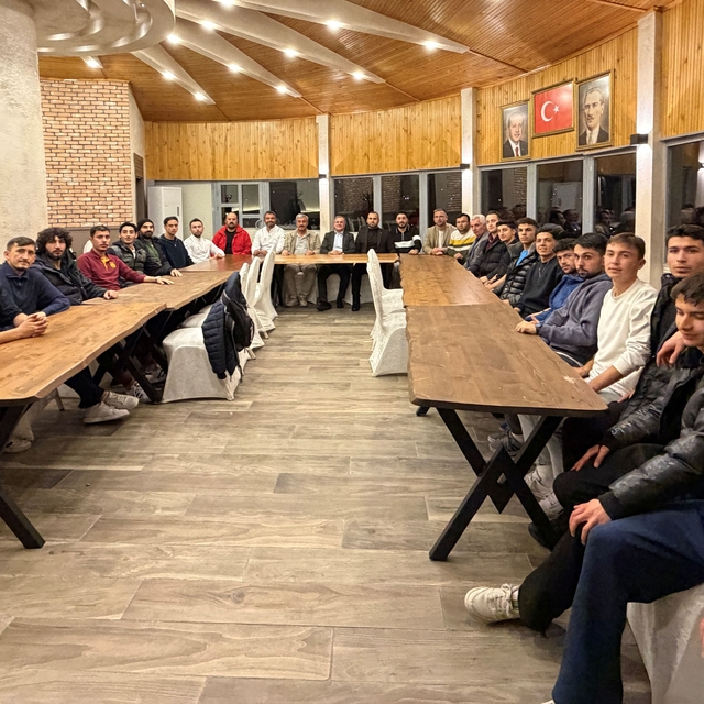 Başkan Özdoğan: "Hacılar Erciyesspor istediğimiz şekilde ilerliyor"