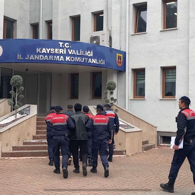 Kayseri'de DEAŞ operasyonu: 2 gözaltı