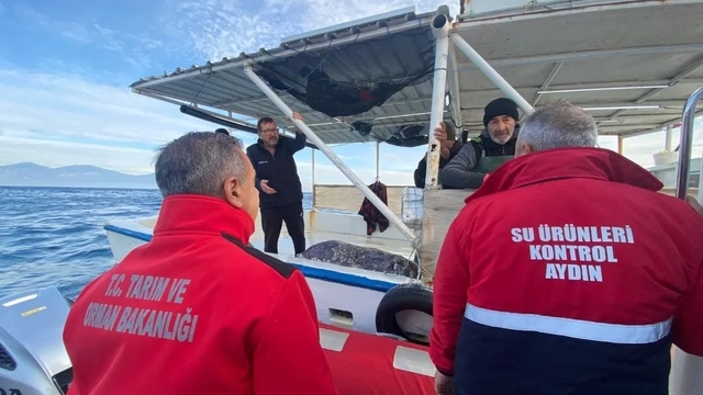 Aydın'da su ürünleri denetimleri aralıksız sürüyor