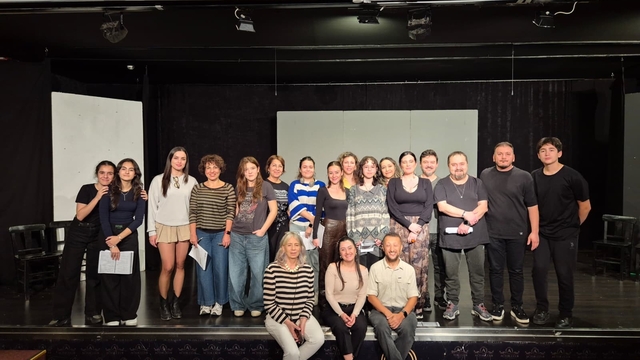 Art Bridge International Workshop Sahne Tozu Tiyatrosu'nda başladı