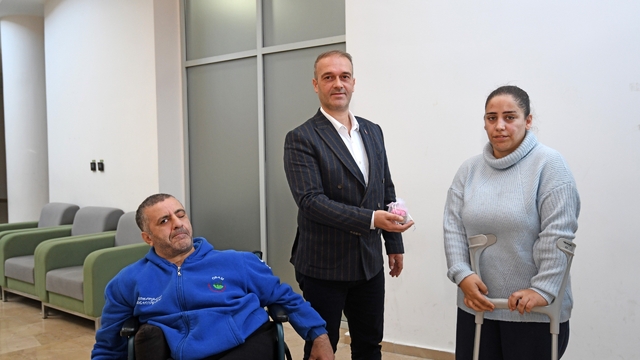 OBAM ve OSMEK'ten farkındalık buluşması
Osmangazi'de engelsiz buluşma gerçekleşti
OBAM üyeleri sordu OSMEK kursiyerleri cevapladı