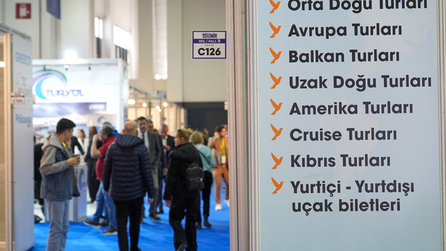 İzmir'de Uluslararası Turizm Ticaret Fuar ve Kongresi başladı